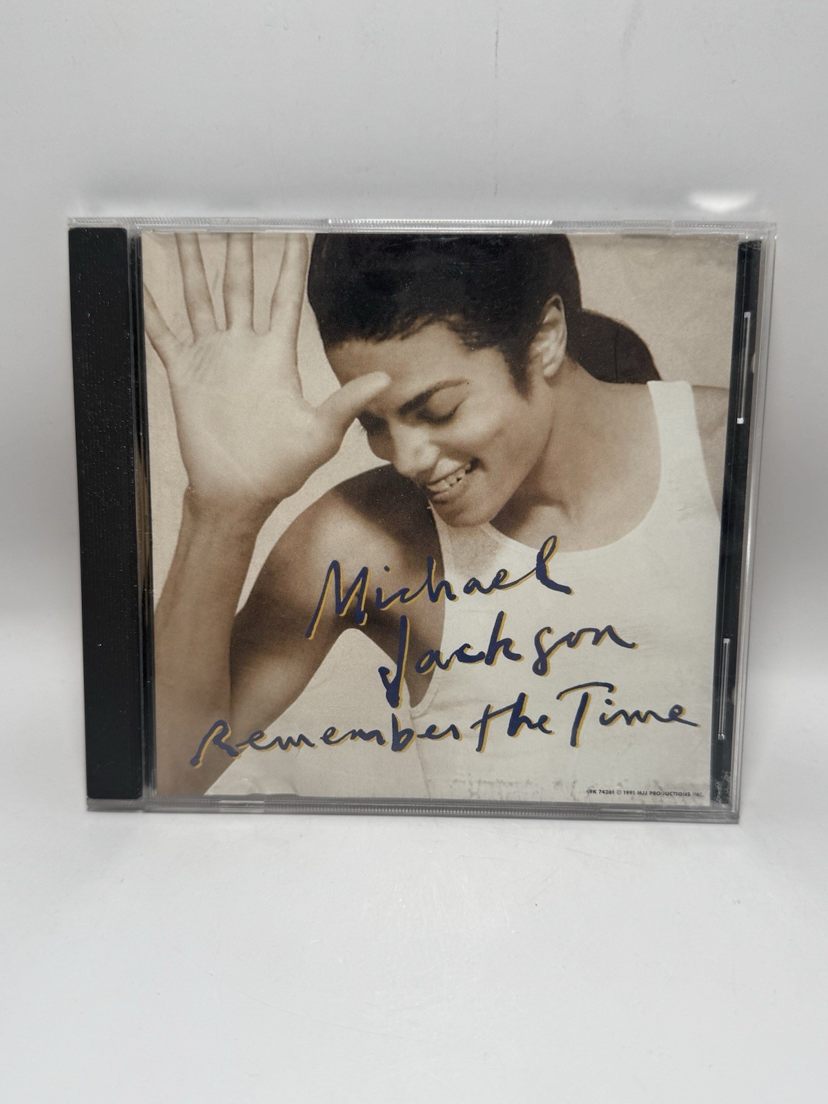 Michael Jackson Remember the Time Black or White CD single 1991 First Edition