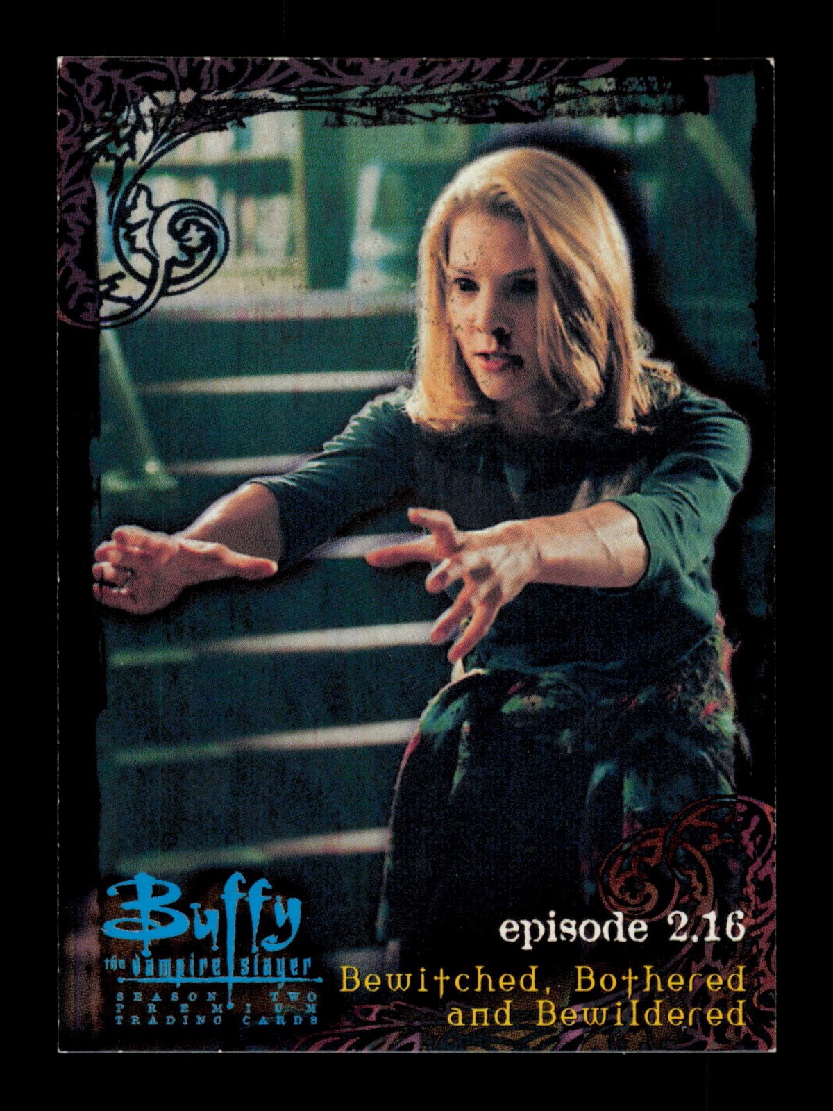 A Disturbing Trend 47 Buffy The Vampire Slyer Trading Card TC