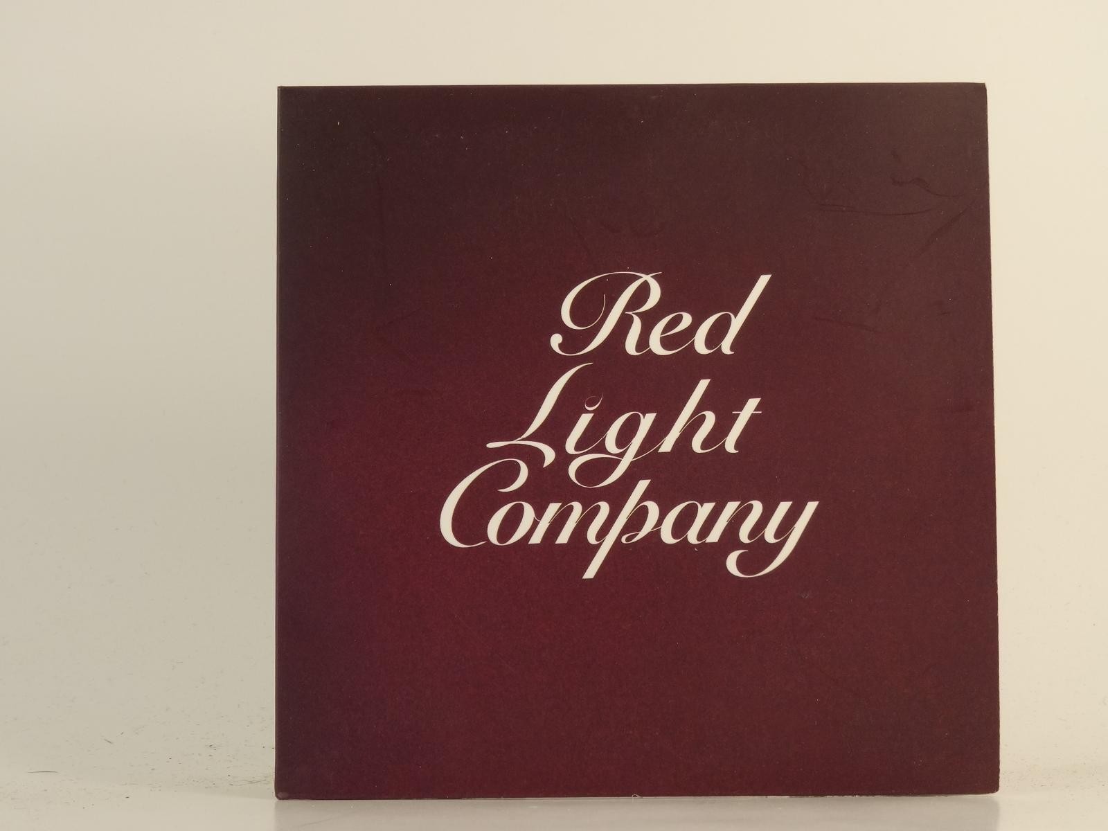 RED LIGHT COMPANY WITH LIGHTS OUT (H1) 6 Track Promo CD Single plus Card Sleeve 