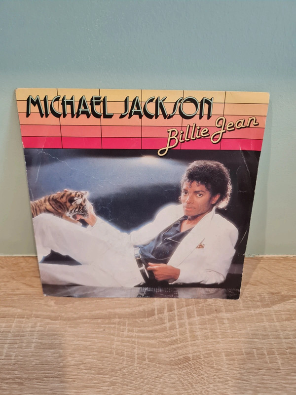 Vinyl 45 tours Michael Jackson Billie Jean  1982