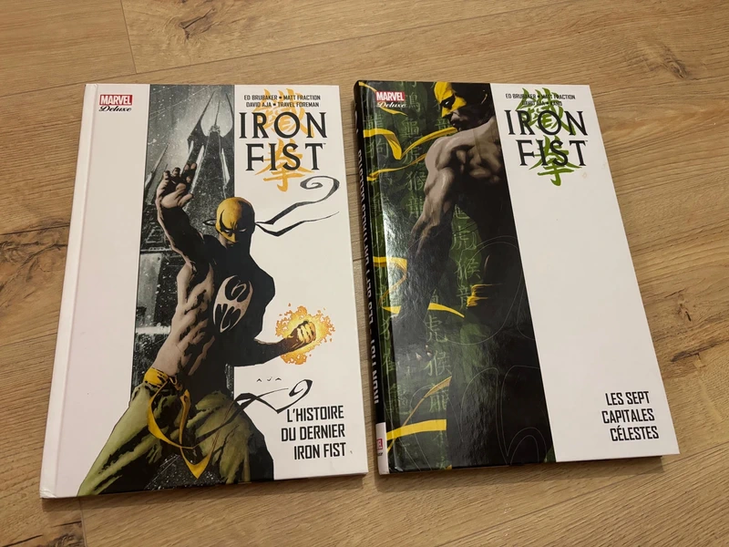 Iron fist (Marvel Deluxe) - Panini Comics