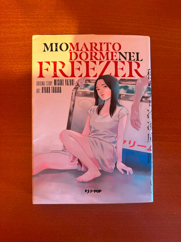 Mio marito dorme nel freezer