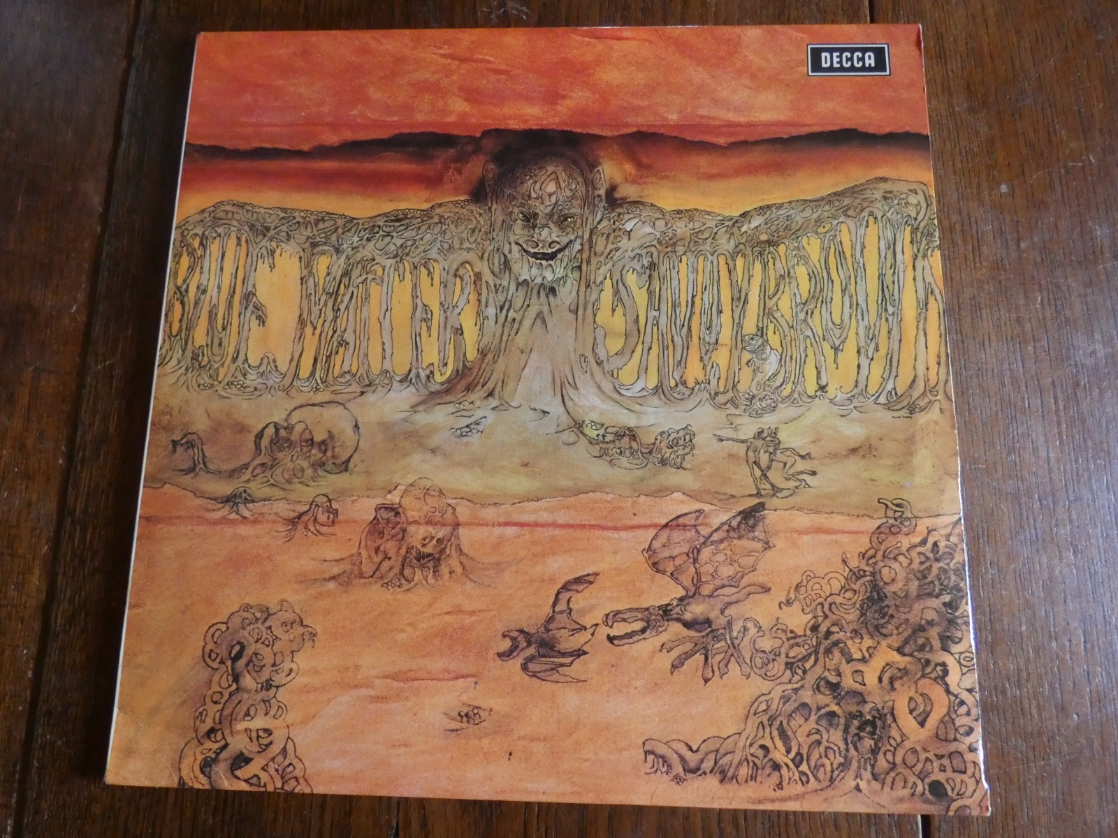 SAVOY BROWN  Blue matter