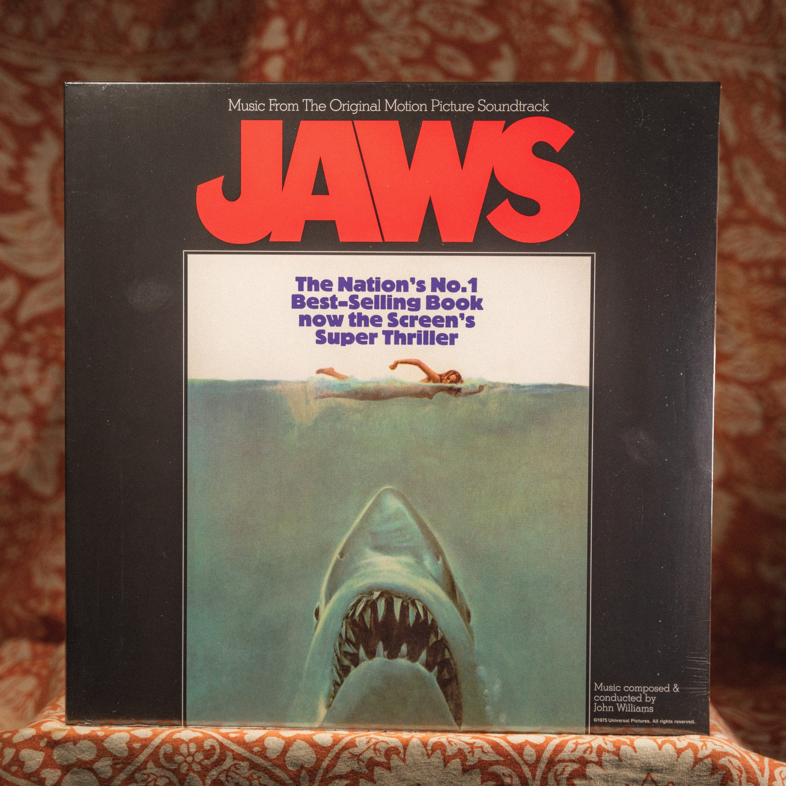 SEALED Jaws Soundtrack vinyl John Williams ost star wars E.T. close encounters