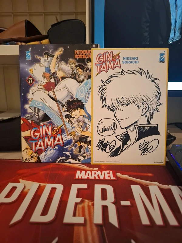Gintama Vol. 77 + Shikishi omaggio - Star Comics