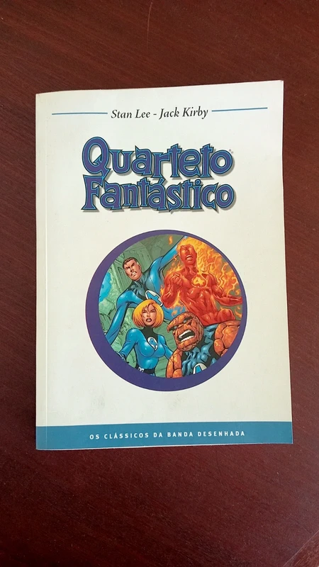 Quarteto fantástico - banda desenhada