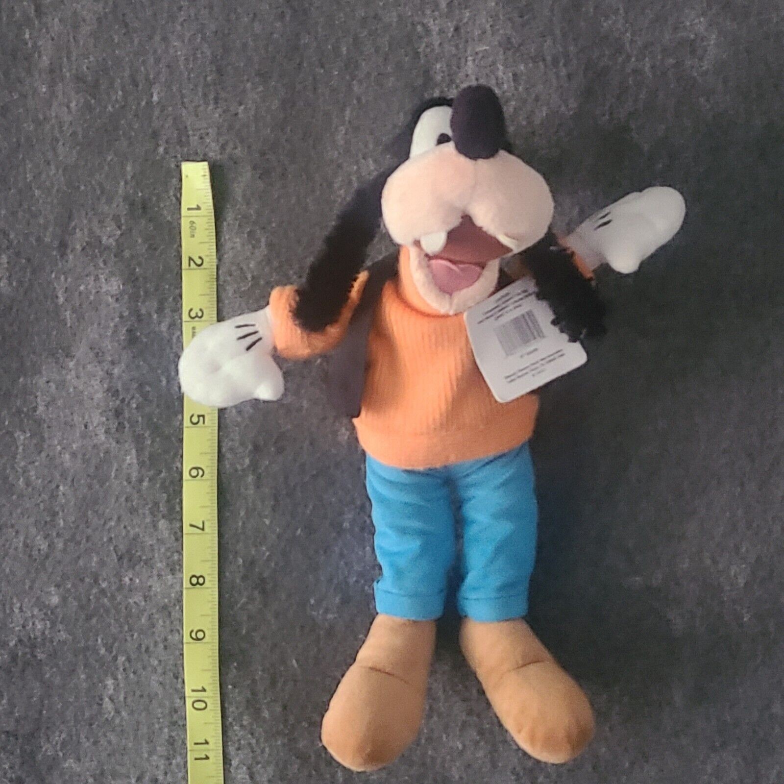 Walt Disney Parks CLASSIC GOOFY 10" Peluche Peluche Giocattolo
