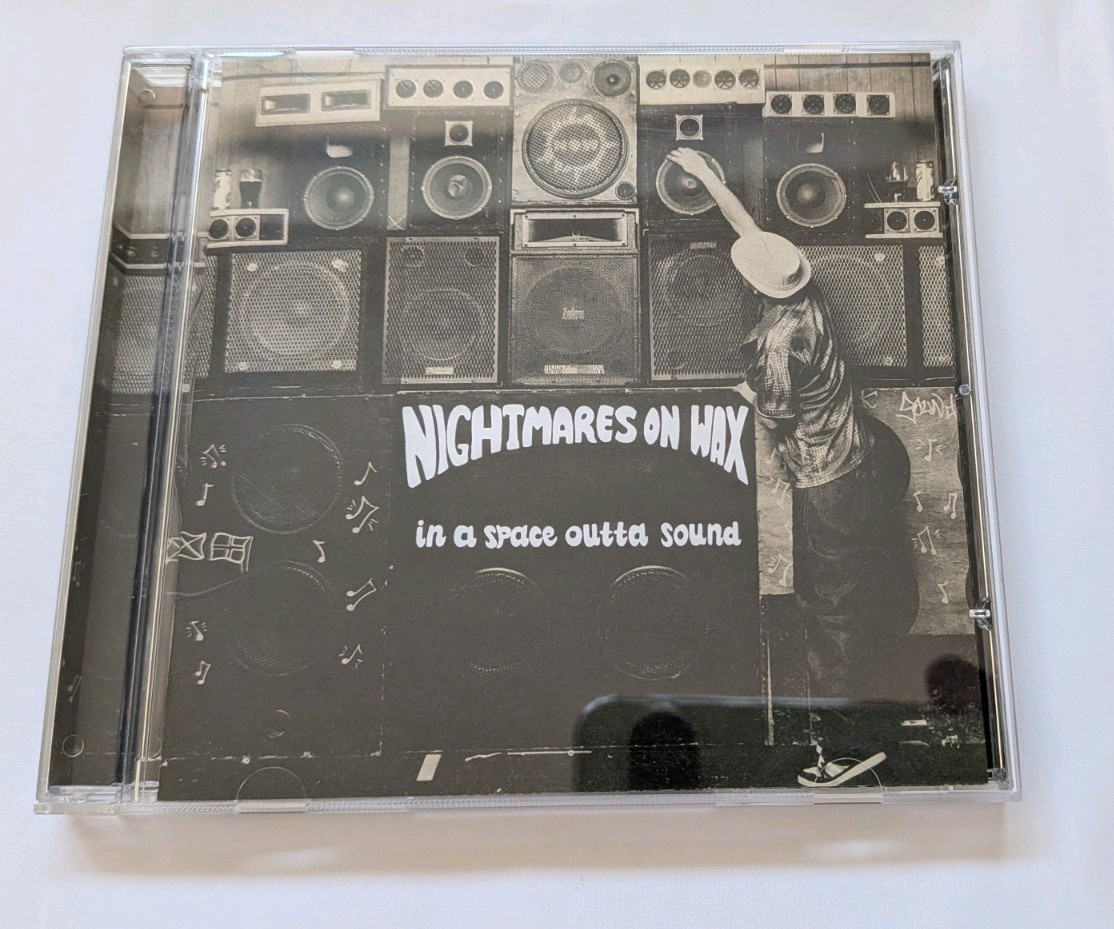 Nightmares On Wax: In a Space Outta Sound. Warp records. 2006. Dub, chill
