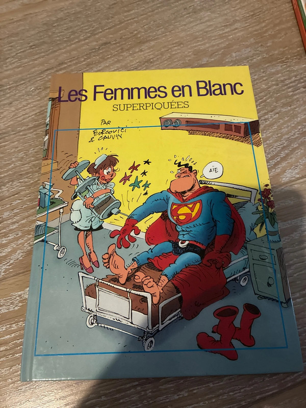 Les femmes en blanc