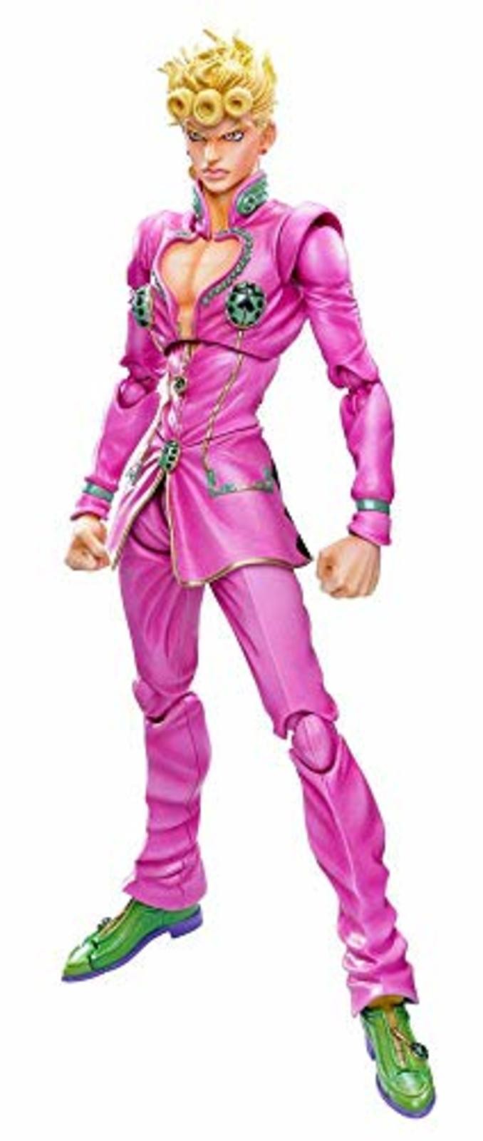 JoJo's Bizarre Adventure Part 5 Modellino Giorno Giovana Nuovo dal Giappone