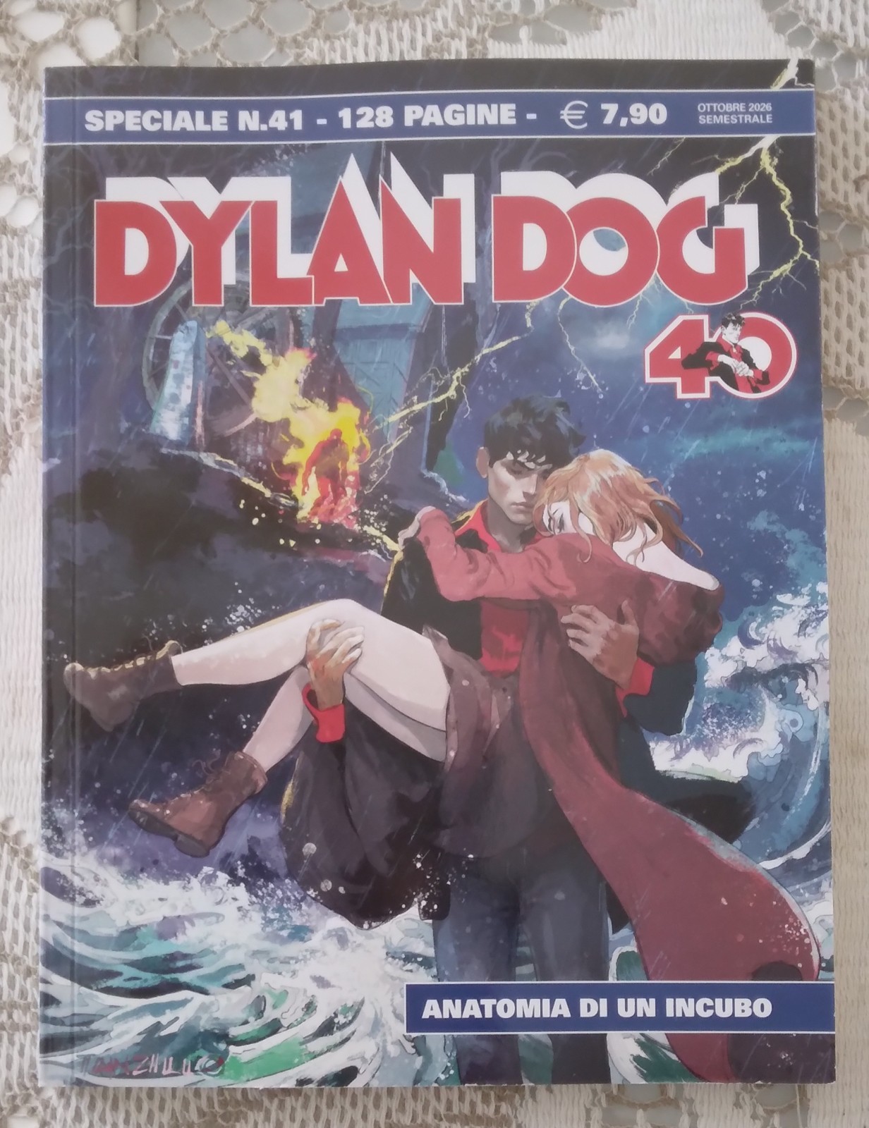 SPECIALE DYLAN DOG 41- ANATOMIA DI UN INCUBO-  BILOTTA, CASALANGUIDA-OTTIMO