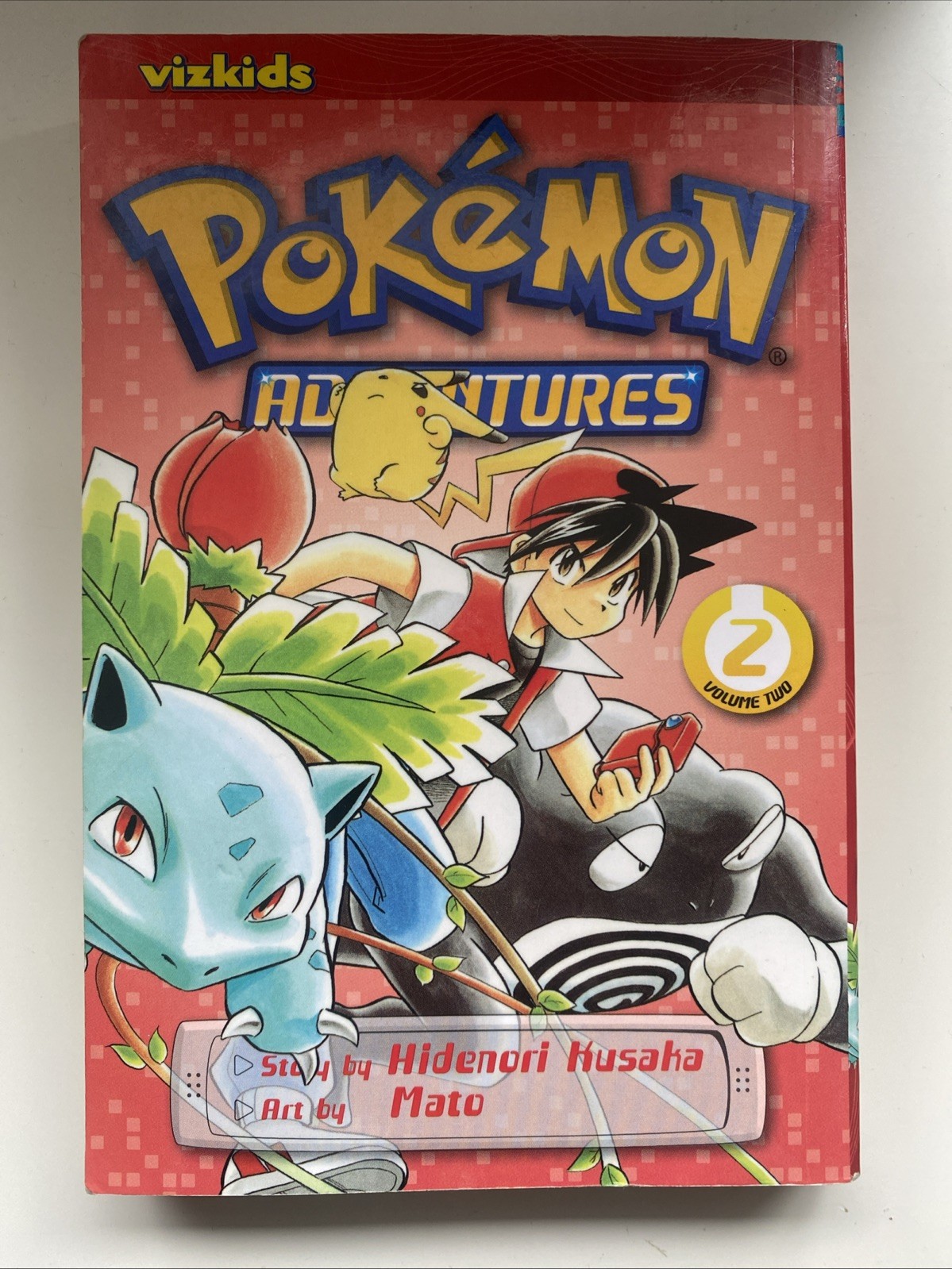 Pokémon Adventures Volume 2 Paperback Manga