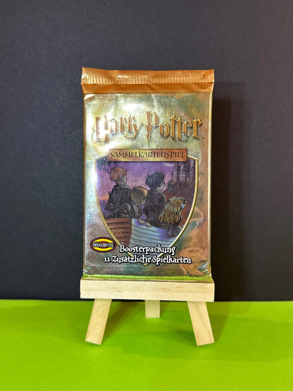 Harry Potter Tcg Von Wizards sealed booster 2x De