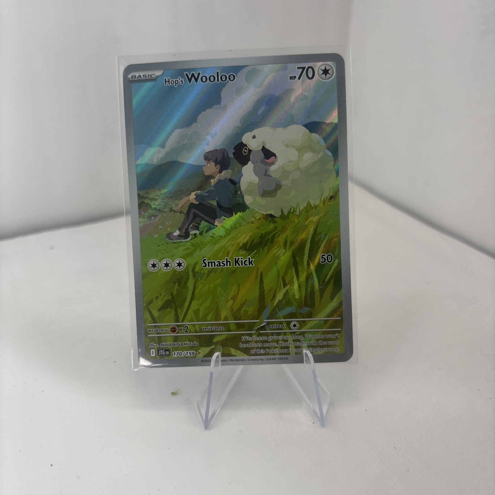 Hop's Wooloo 170/159 Sv09: Viaggio Insieme Holo