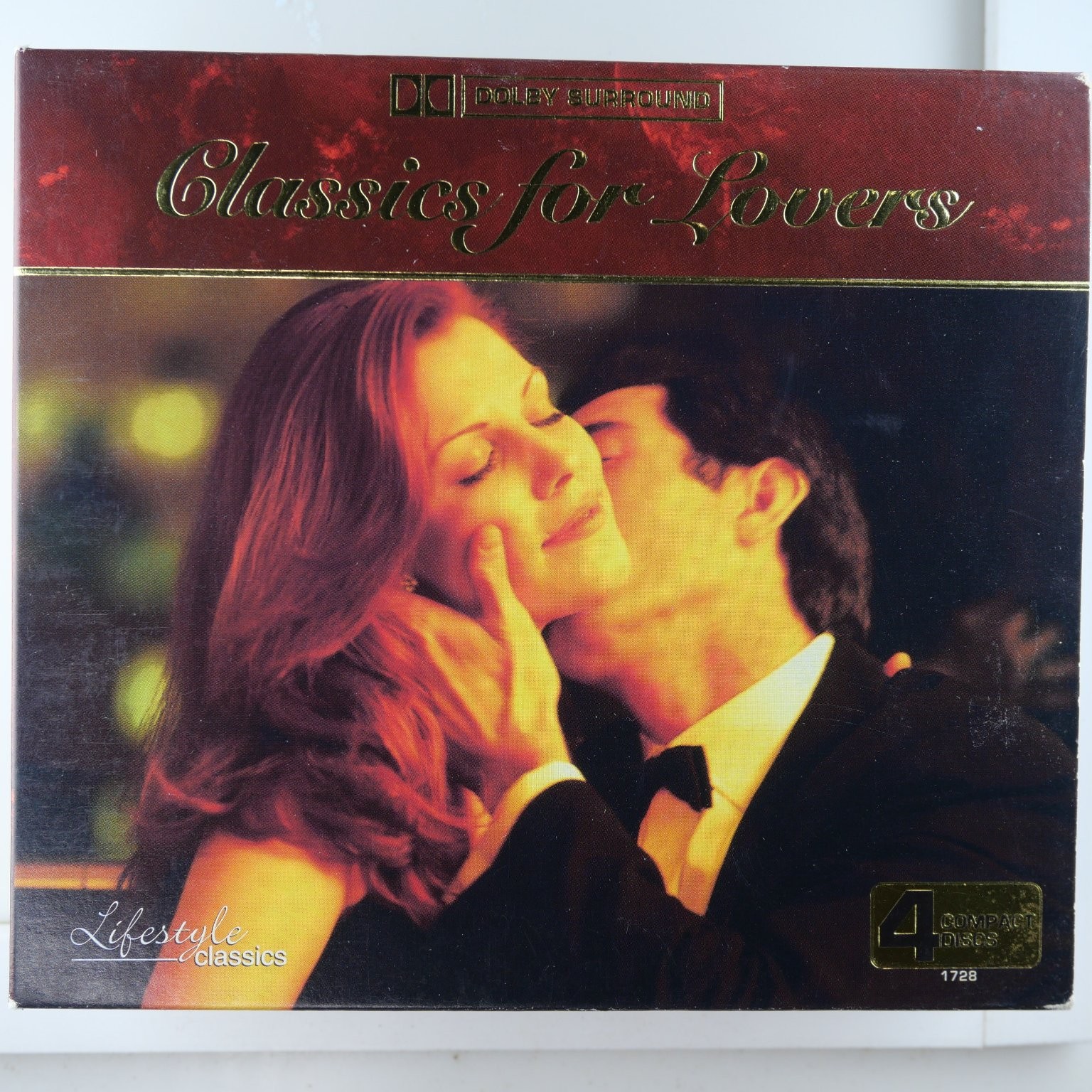 Various Artists – Classics for Lovers 4 CD Box Set 1997 Classical Intersound