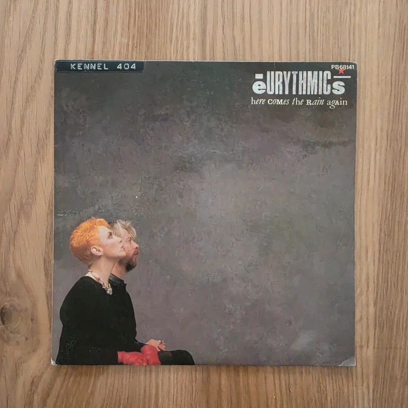 Disque vinyle 45t eurythmicd