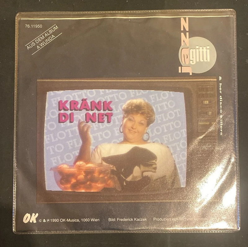 Single Jazz Gitti - Kränk di net