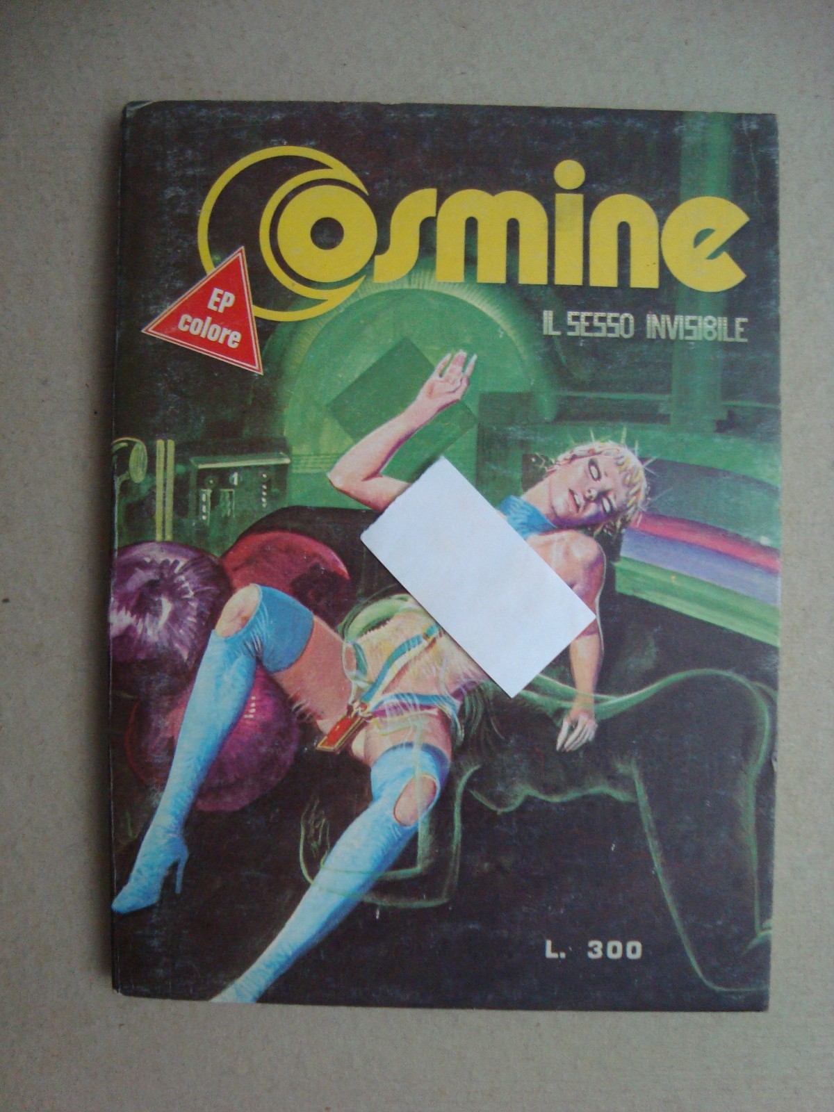 cosmine n° 5 ed. elvipress 1974