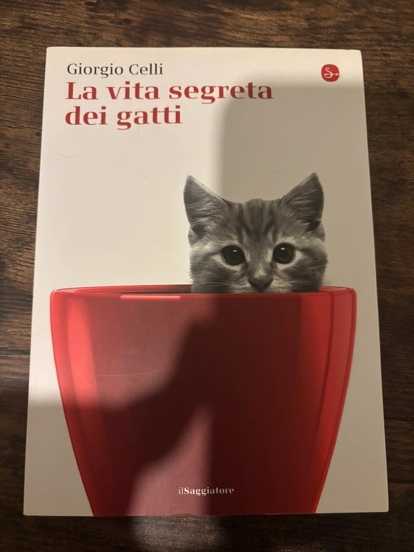 Libro: “La vita segreta dei gatti” di G. Celli