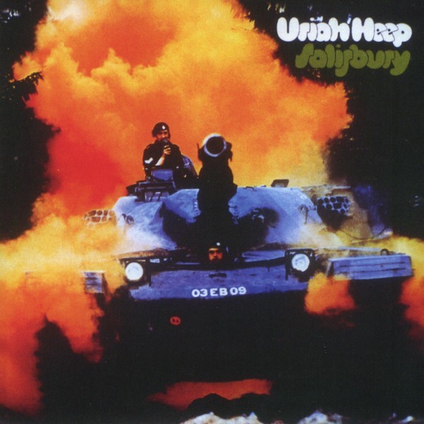 URIAH HEEP Salisbury CD -  2004 Remastered with Extra Tracks - MINT