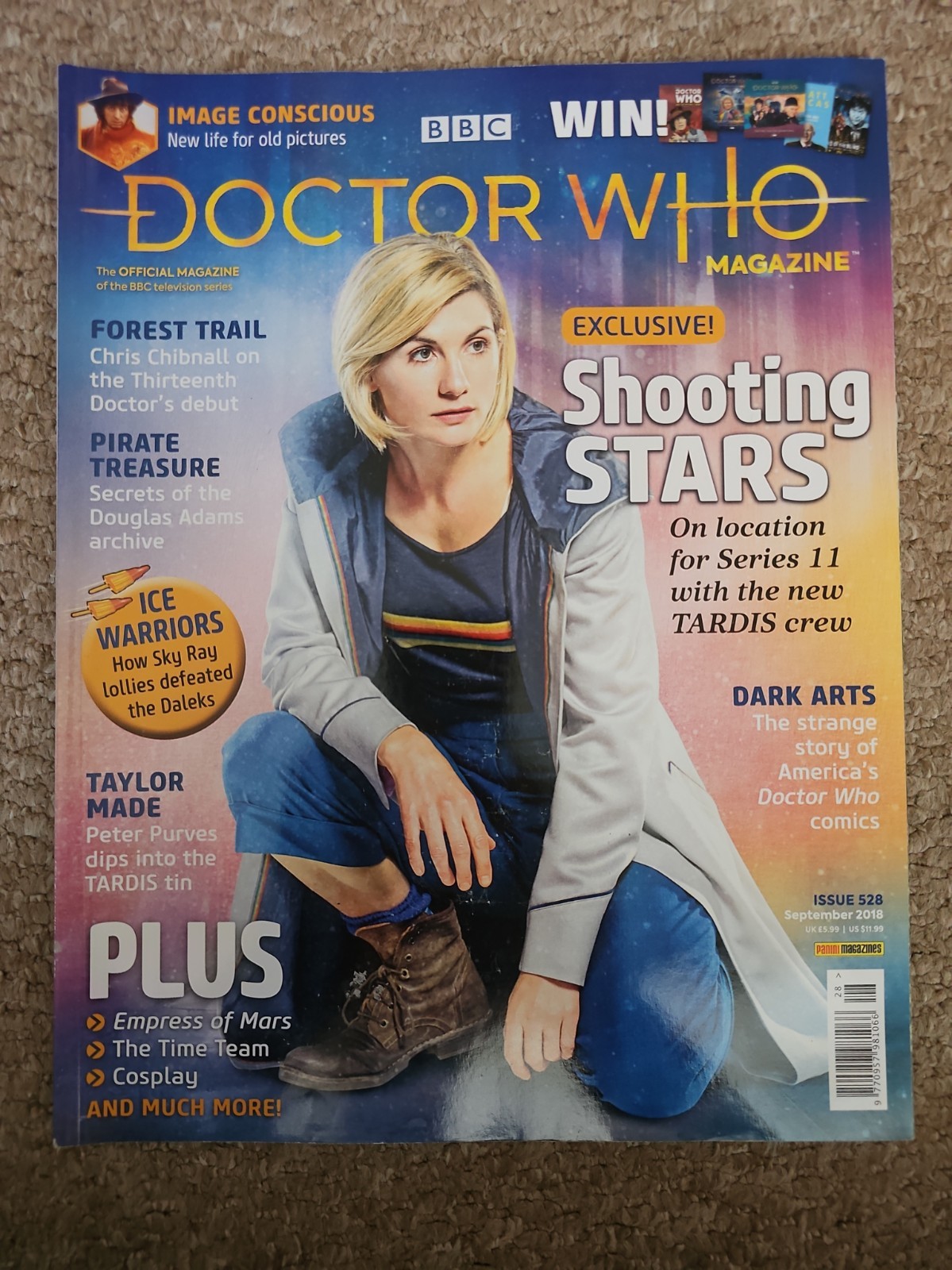 Doctor Who Magazine Issue 528