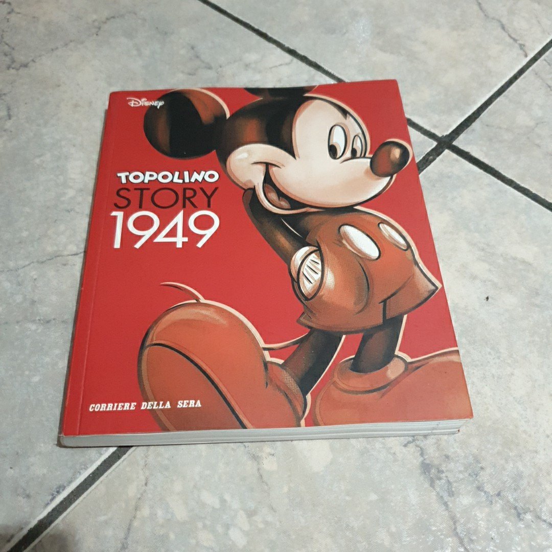 TOPOLINO STORY 1949 Corriere Della Sera CdS