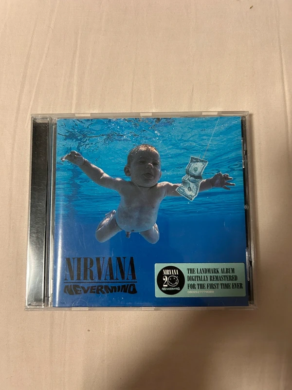 Nirvana - Nevermind CD/Album