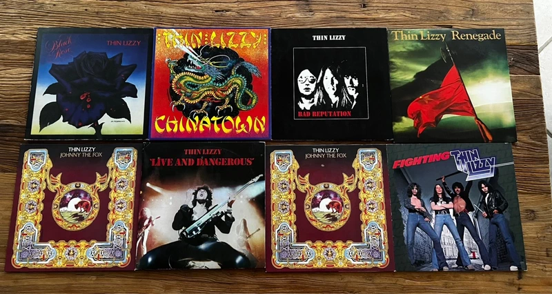 Vinyles Thin Lizzy