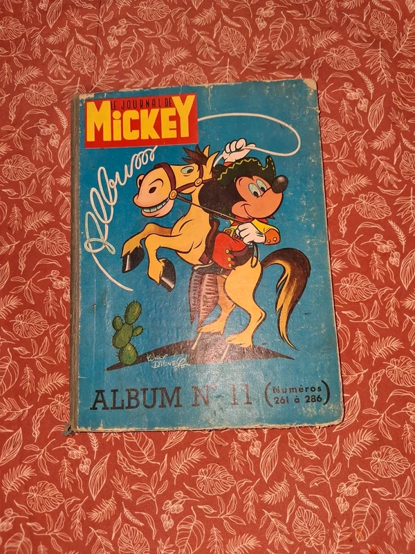 Bd journal de Mickey numéro 11