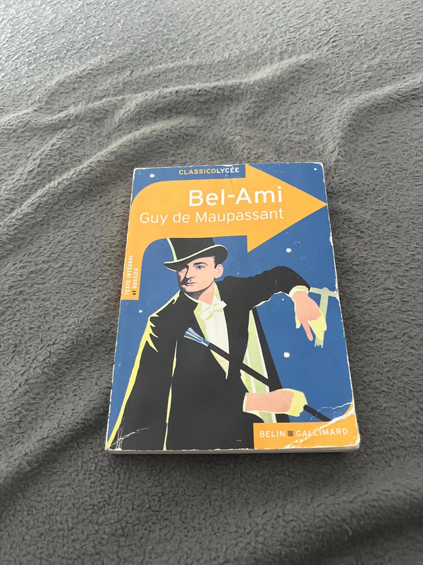 Livre Bel-Ami de Maupassant