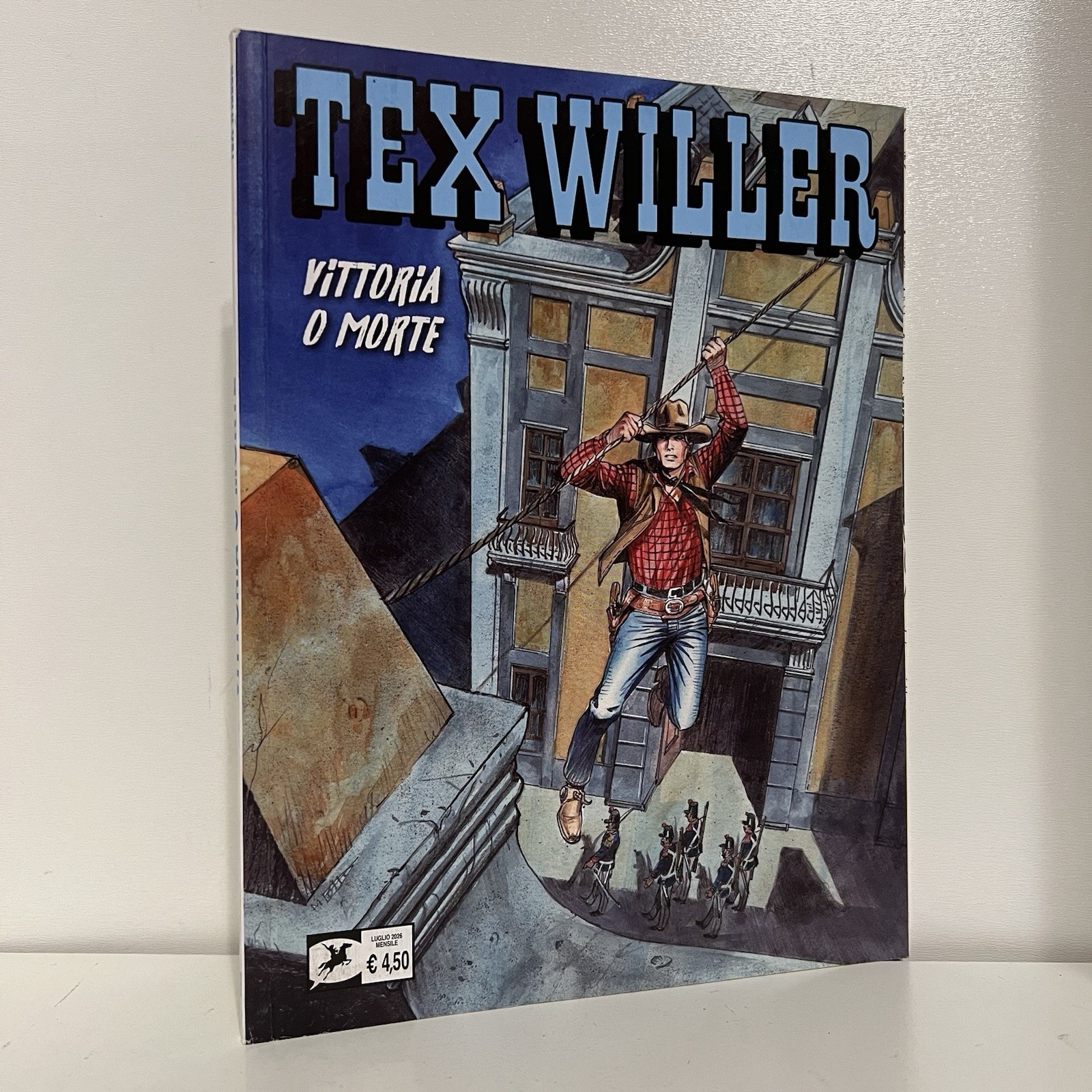 TEX WILLER 93 VITTORIA O MORTE FUMETTI SBE BONELLI LUGLIO 2026 GIOVANE