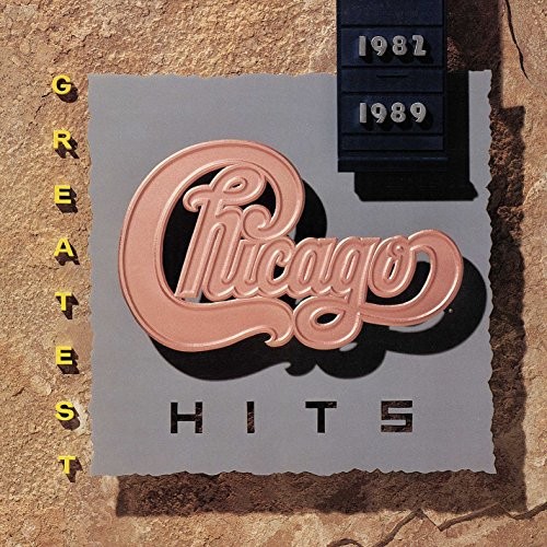 Chicago Greatest Hits 1982-1989 LP Vinile NUOVO