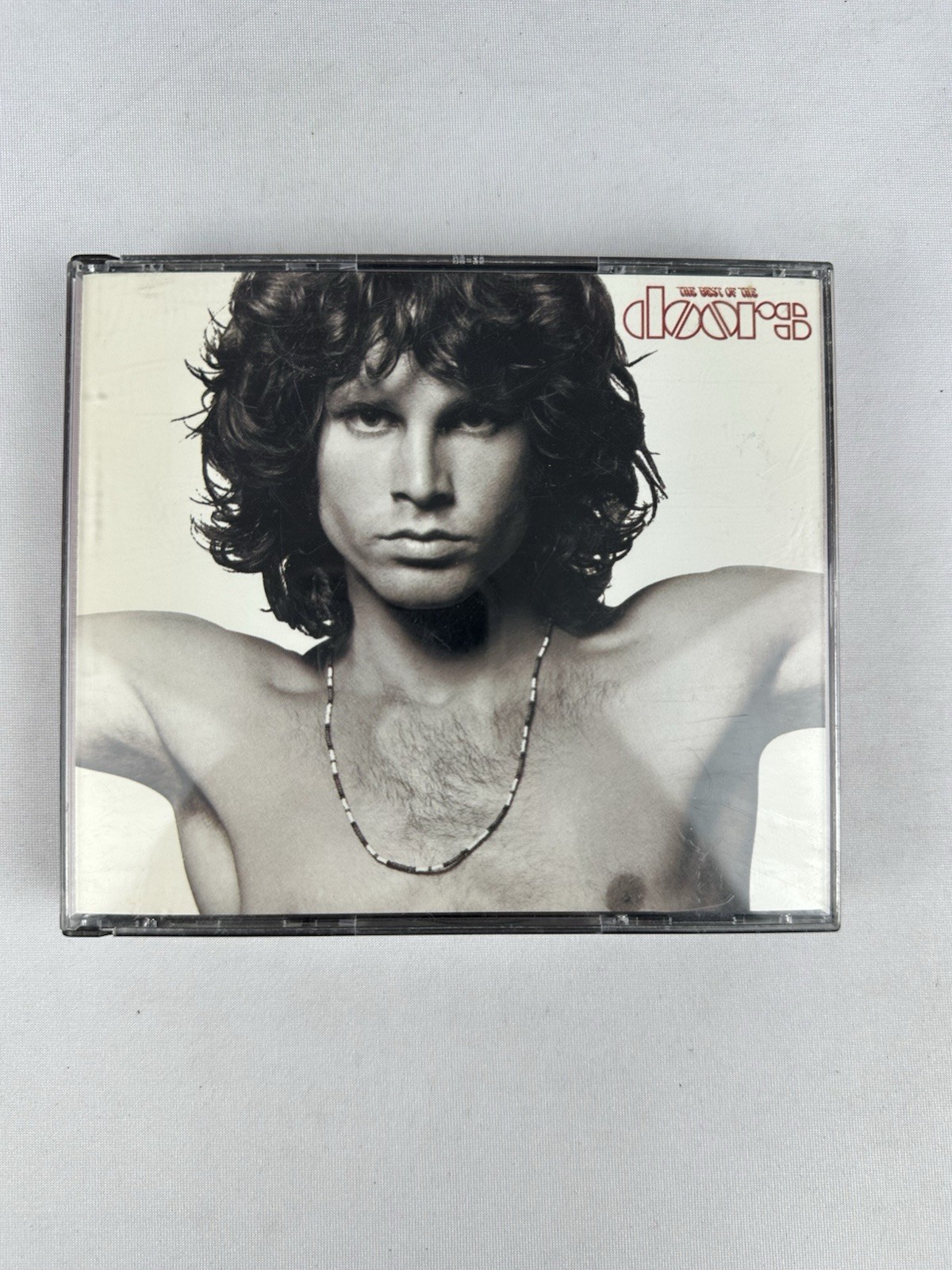 The Best of The Doors 2-CD Compilation 1985 Elektra D-270407  Rock Jim Morrison