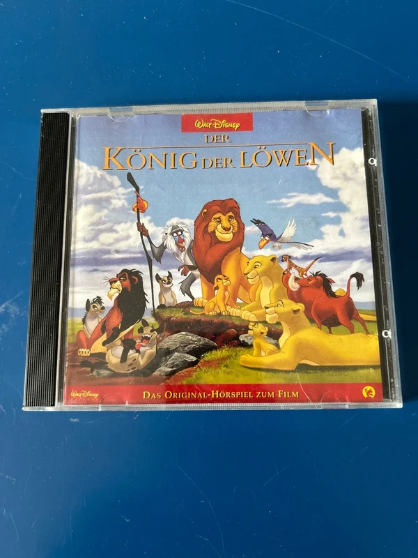 CD der König der Löwen von Disney