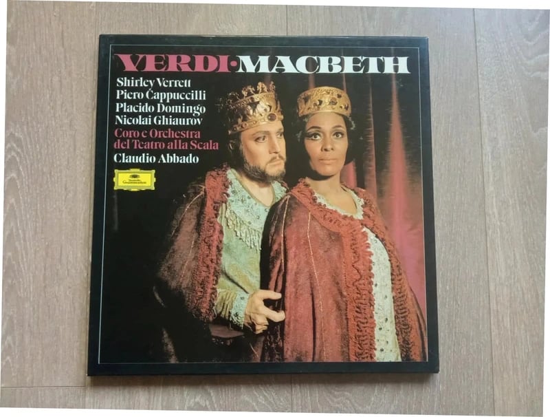 [Vinyle, box 3 LP] Verdi, Macbeth, Placido Domingo