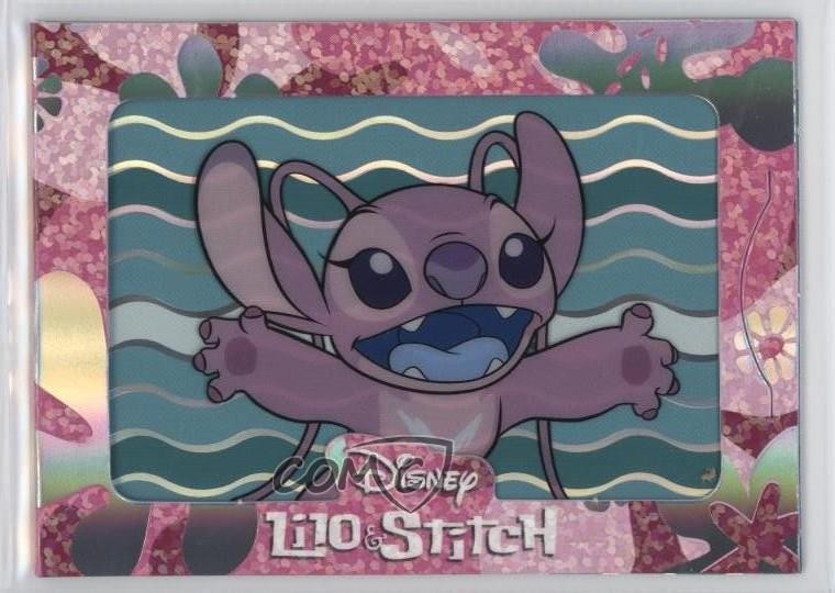 2024 Cybercel Lilo & Stitch SR Angel #LAS-01-24 ob9