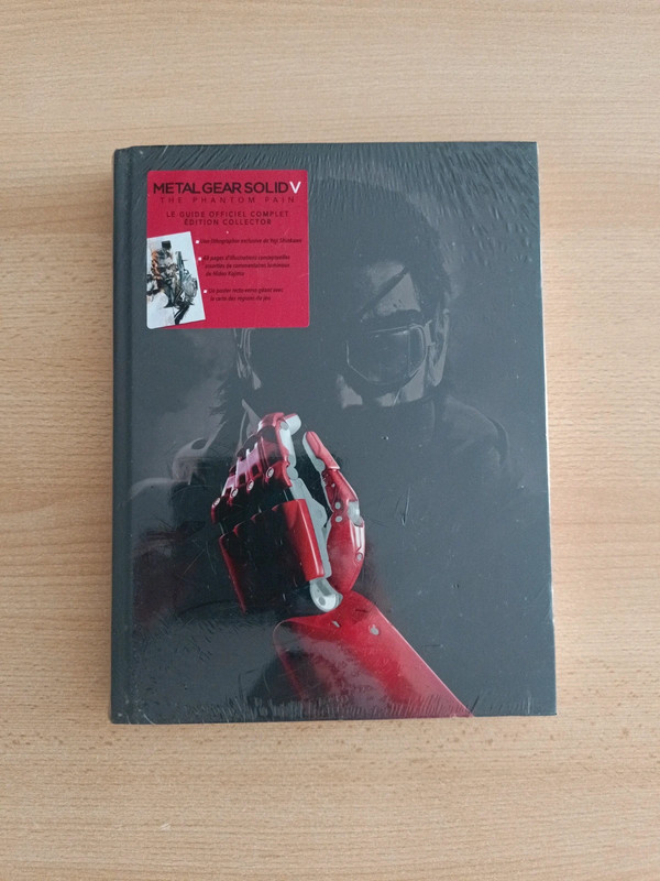 Metal gear solid guide Collector