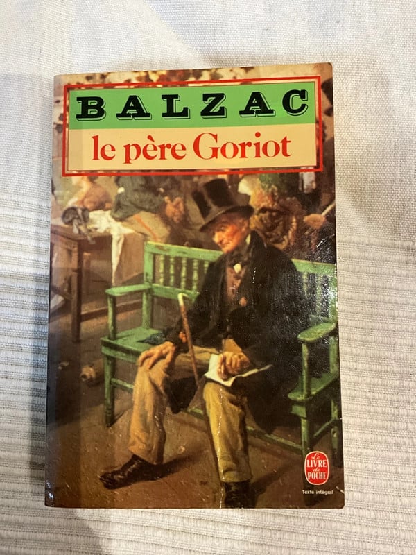 Balzac le père horion