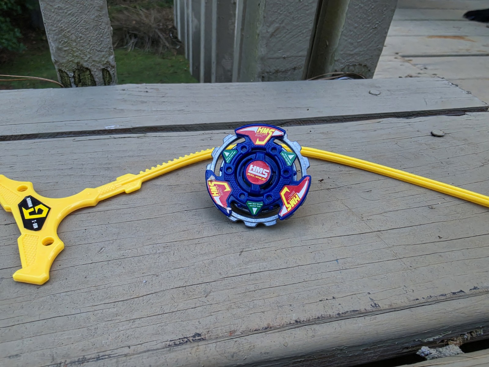 Takara Tomy Advance Averazer MS Beyblade Advanced Averager anni 2000