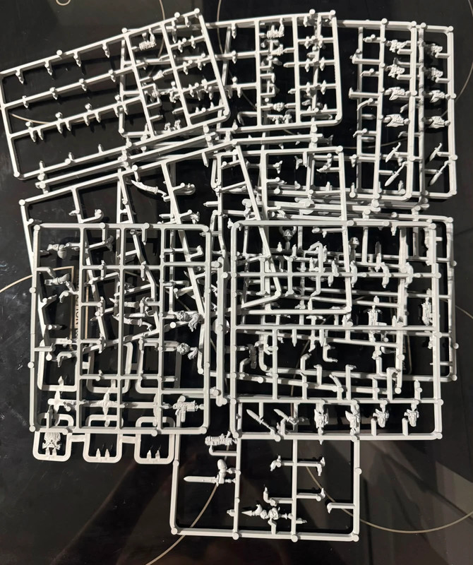 Legionaries Chosen Chaos Space Marine CSM Warhammer 40k Sprue Mix Bits