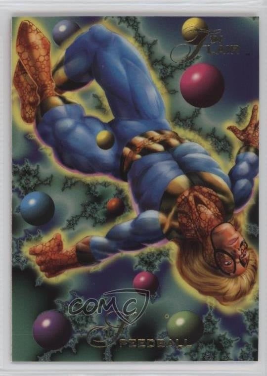 Flair Marvel Speedball 1994 #64 0bn8