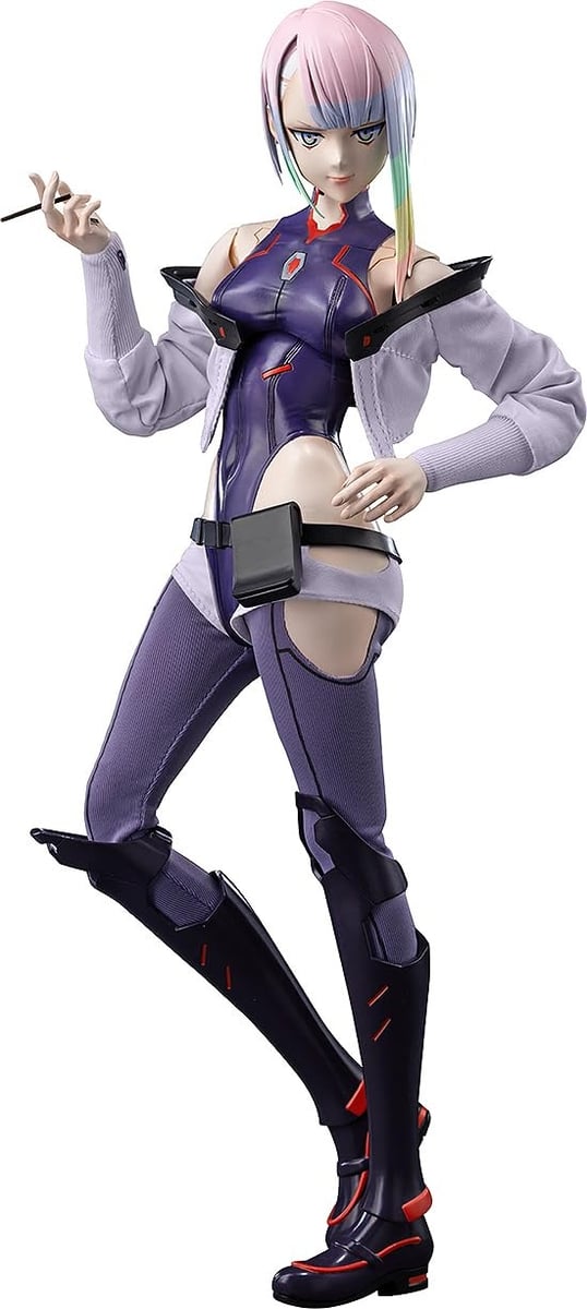 threezero FigZero Cyberpunk Edgerunners Lucy Modellino Scala 1/6 Anime 2026