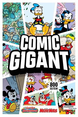 COMIC GIGANT #1 EGMONT