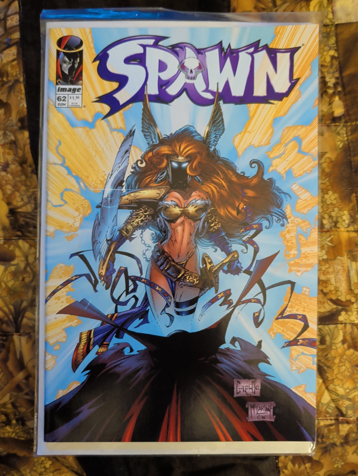 Spawn 62 quasi nuovo immagine 1997