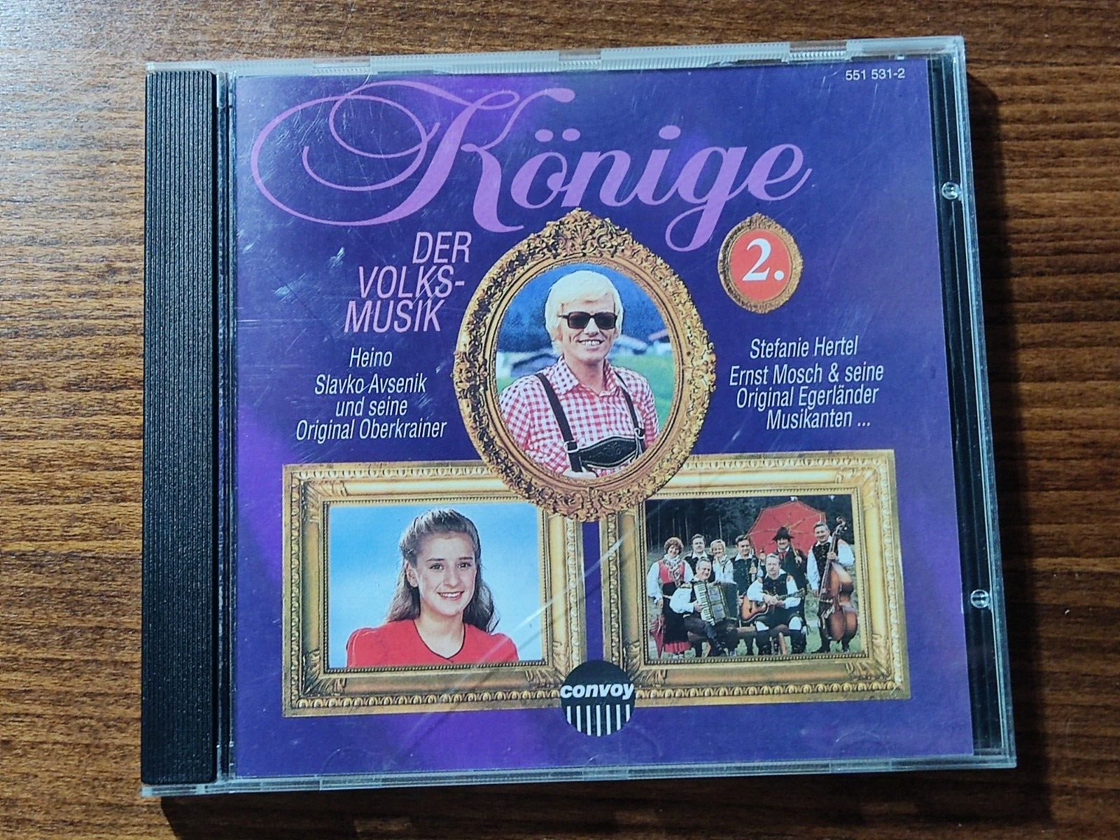 CD Könige der Volksmusik - Folge 2