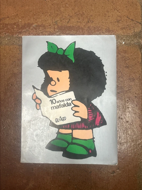 Libro de Mafalda de 1973