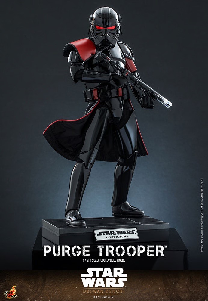 Hot Toys Star Wars TMS081 OBI-WAN KENOBI PURGE TROOPER Modellino scala 1/6