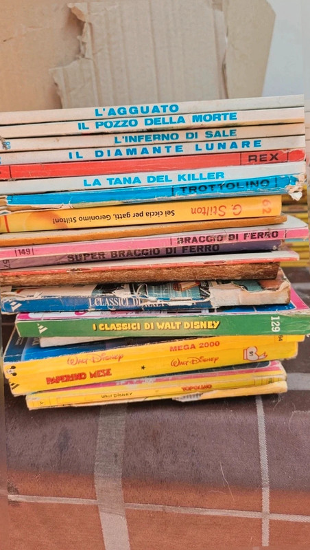 Fumetti vari vintage