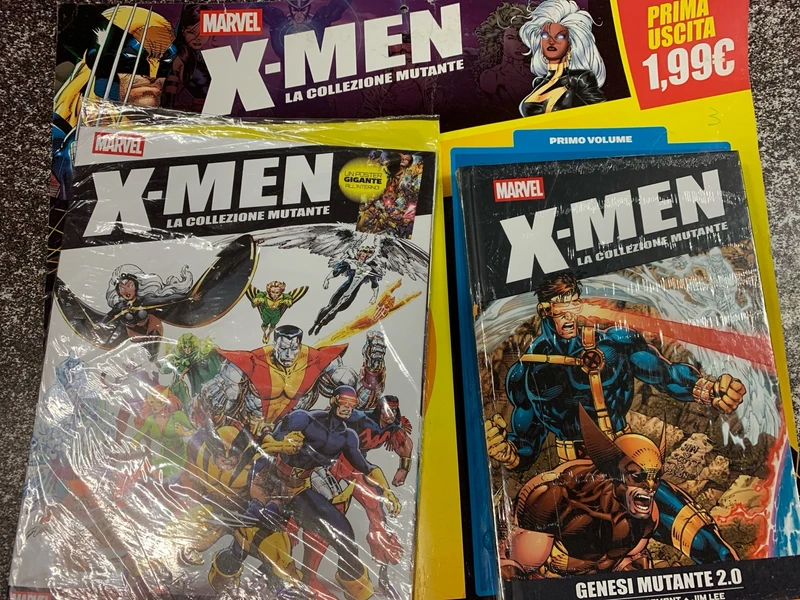 Hachette. X-Men Collection N.1 Genesi Mutante 2.0