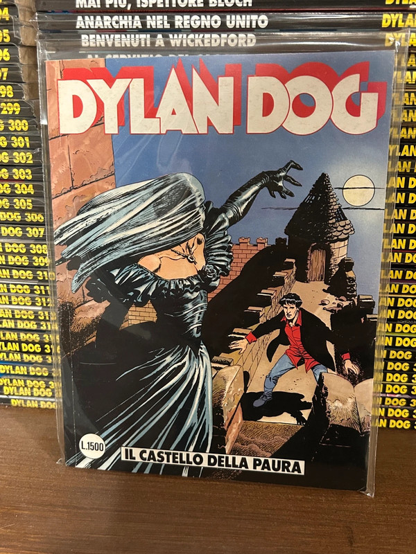 Dylan dog n.16